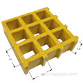 reinforced plastic grating walkway/ expoy resin grating